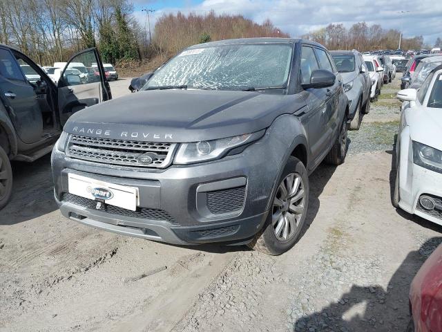 2017 LAND ROVER RANGE ROVE for sale at Copart WOLVERHAMPTON