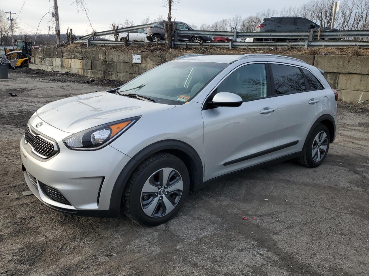 2017 Kia Niro Fe продається в Marlboro, NY - Rear End