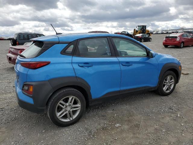  HYUNDAI KONA 2018 Granatowy