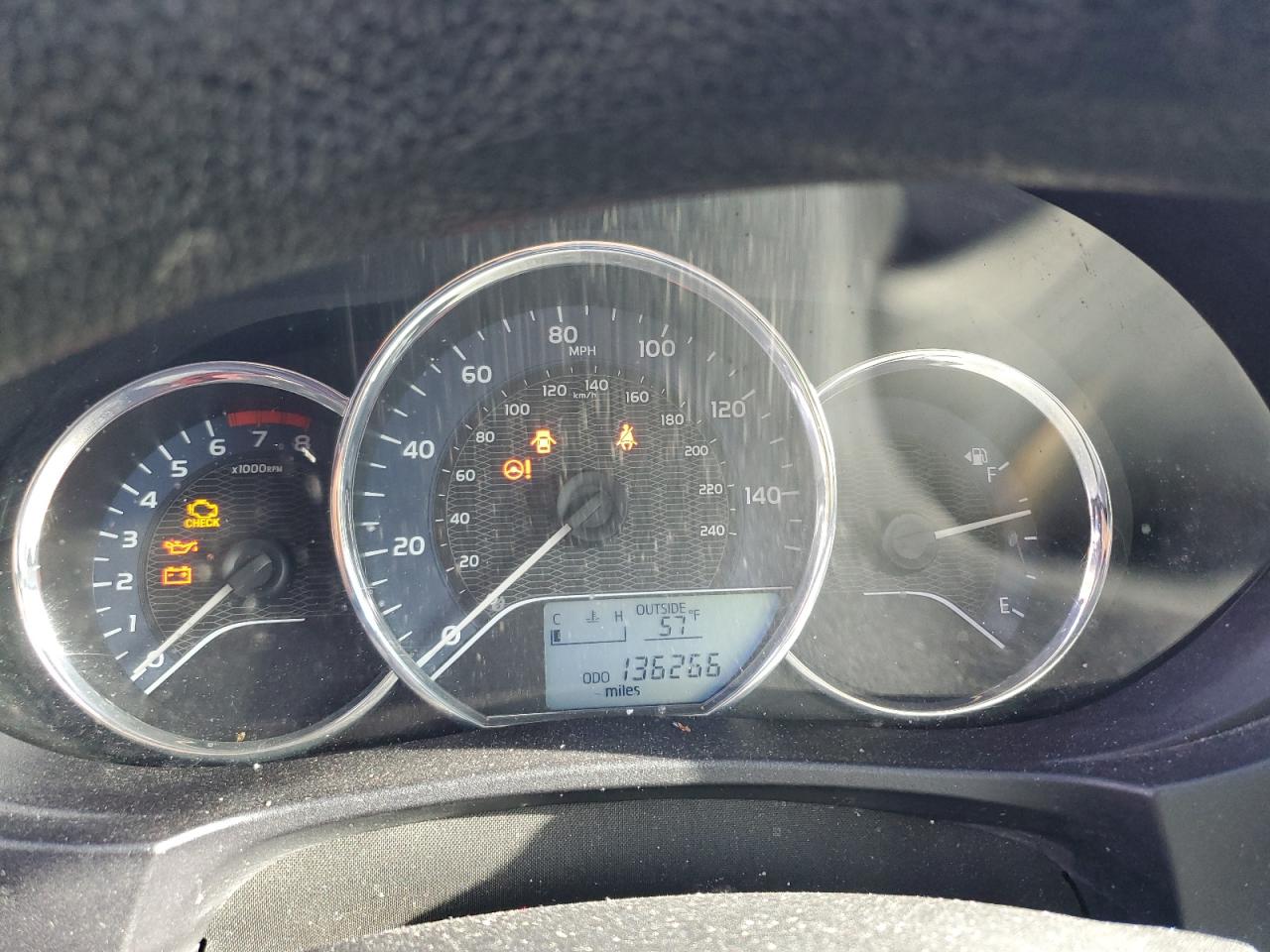 5YFBURHE2GP544257 TOYOTA COROLLA 2016