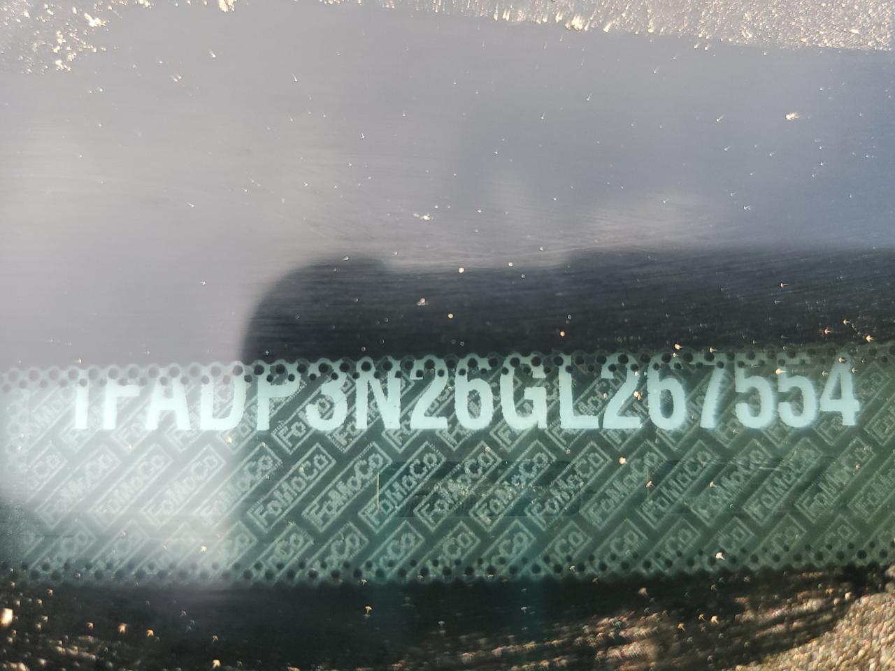 1FADP3N26GL267554 FORD FOCUS 2016
