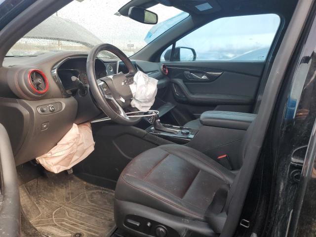  CHEVROLET BLAZER 2021 Czarny