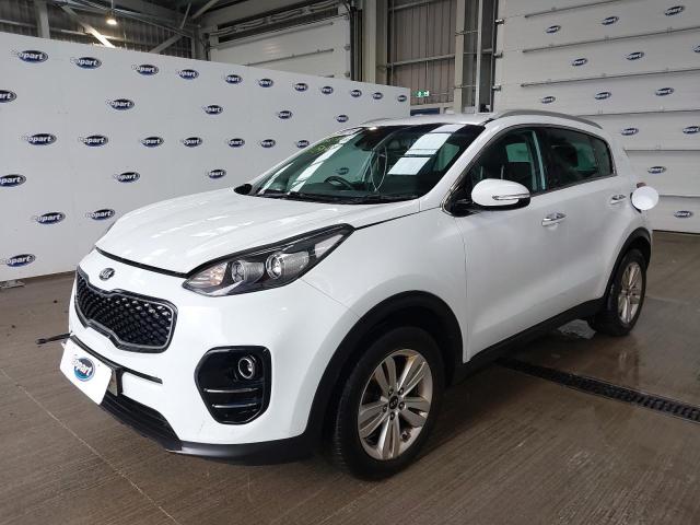 2017 KIA SPORTAGE 2 for sale at Copart EAST KILBRIDE