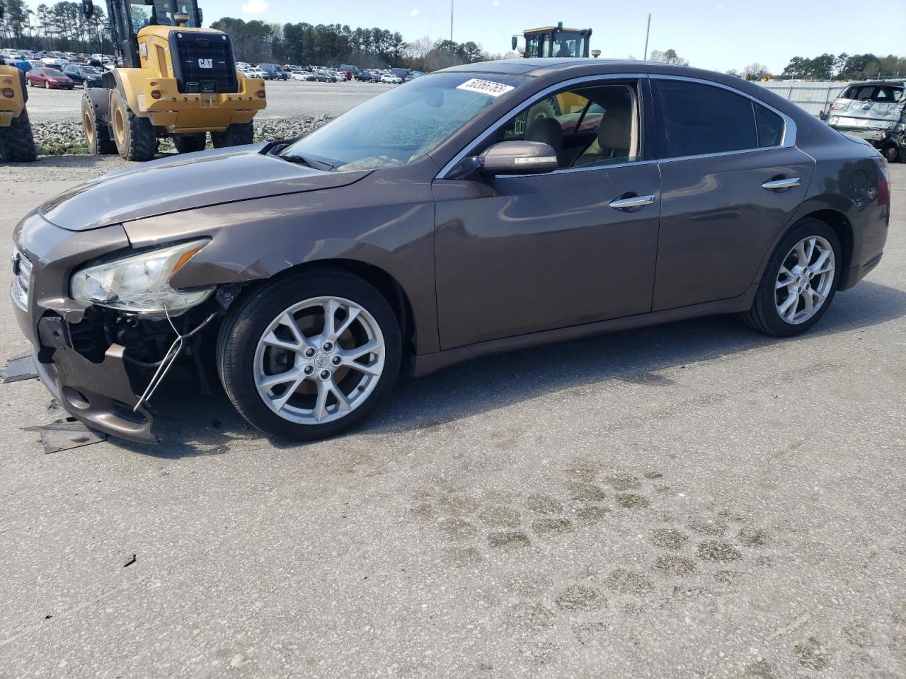 2013 Nissan Maxima S for Sale in Dunn, NC - Front End