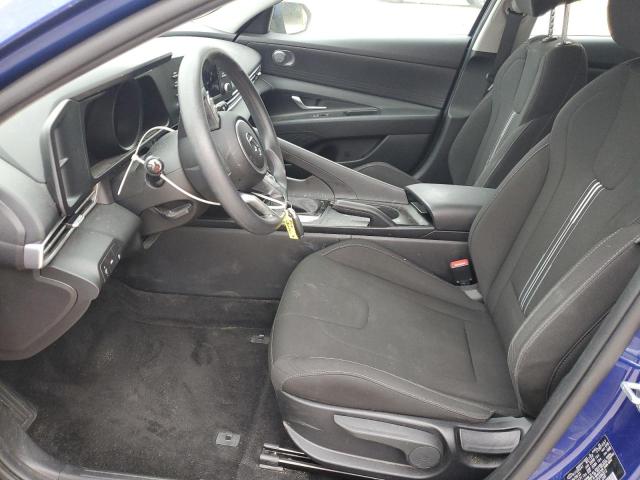  HYUNDAI ELANTRA 2023 Granatowy