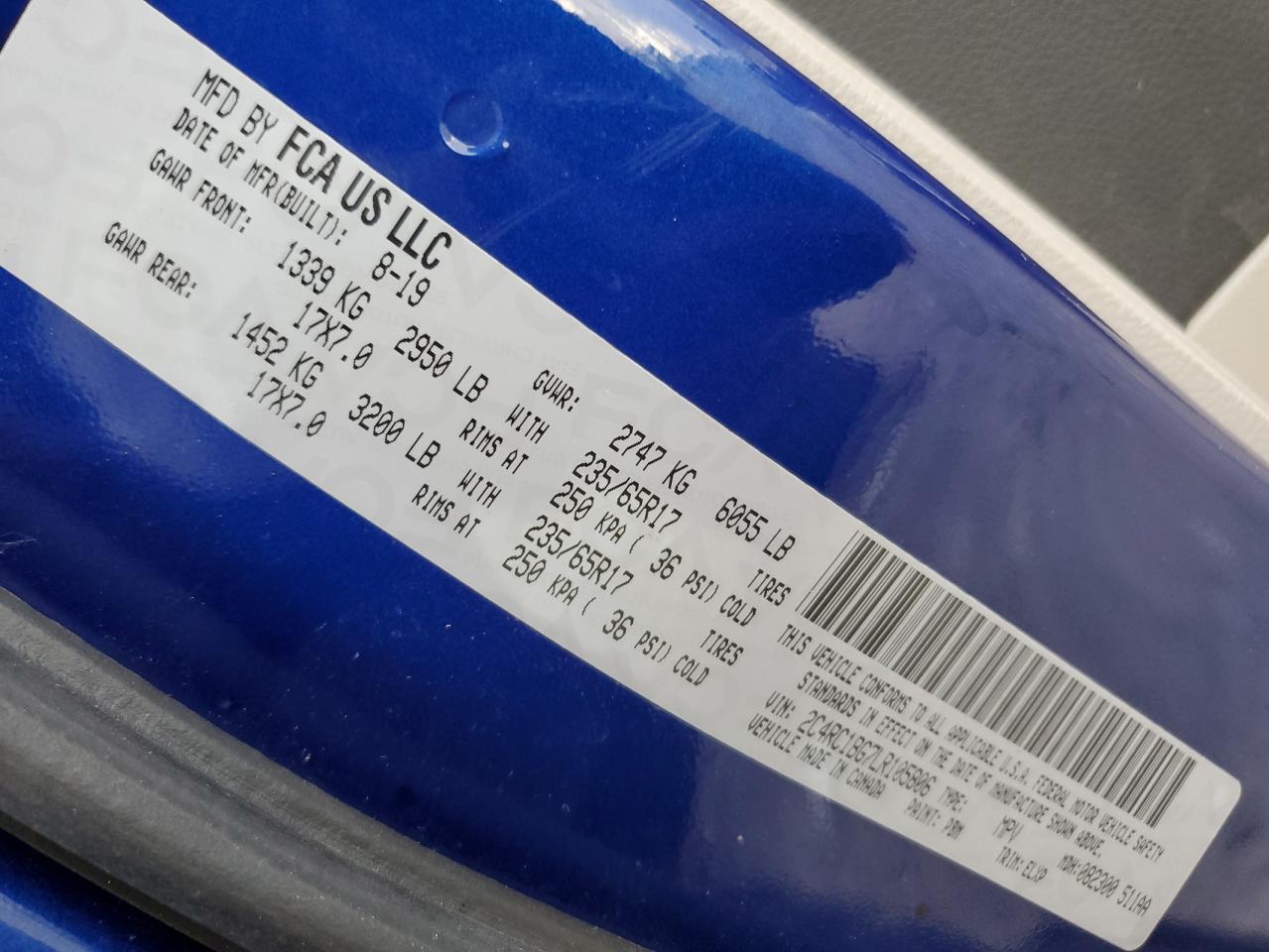 2020 Chrysler Pacifica - Image 13