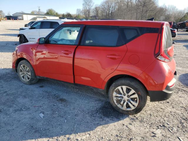  KIA SOUL 2020 Red