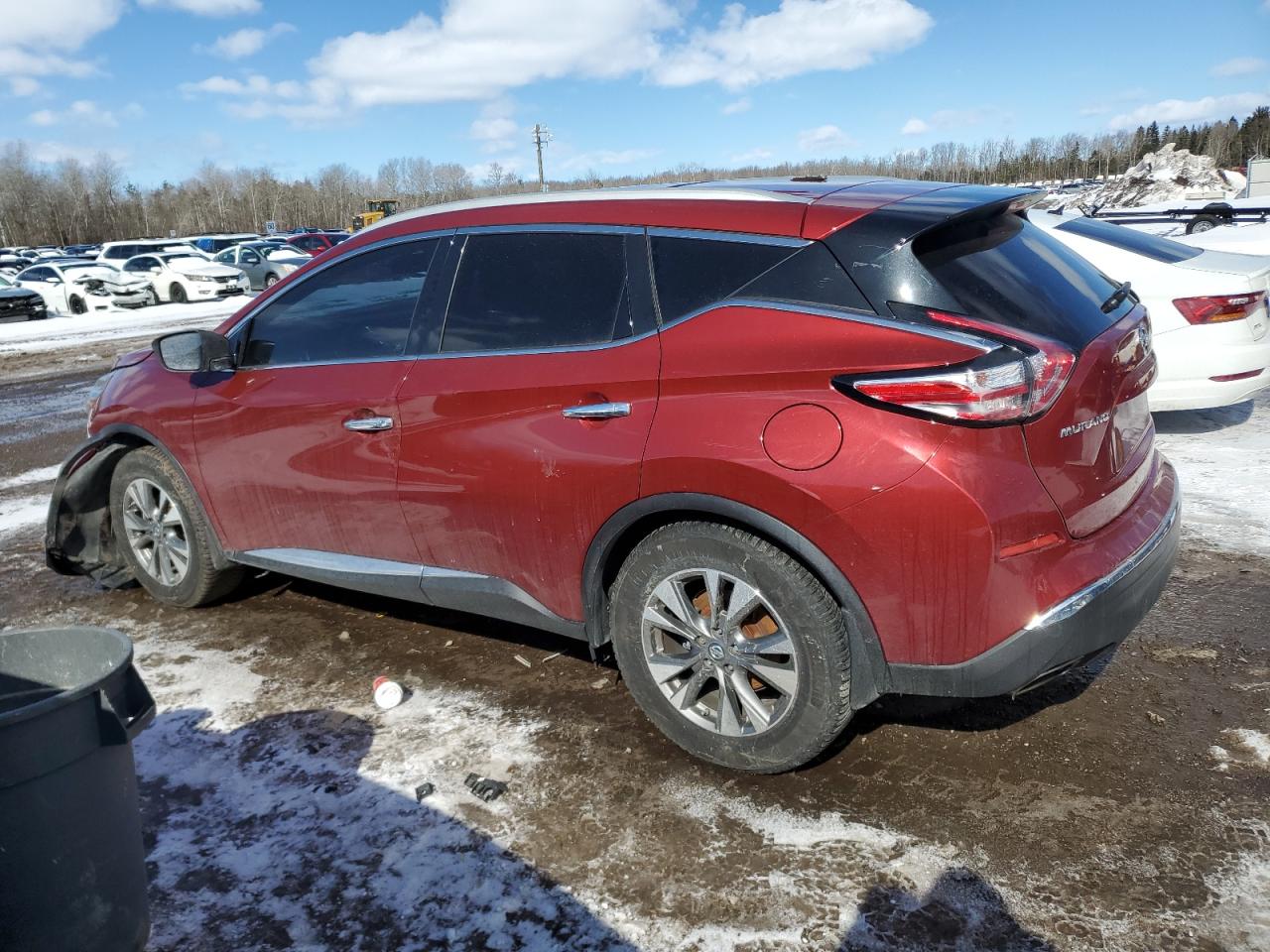 5N1AZ2MH7JN167123 NISSAN MURANO 2018