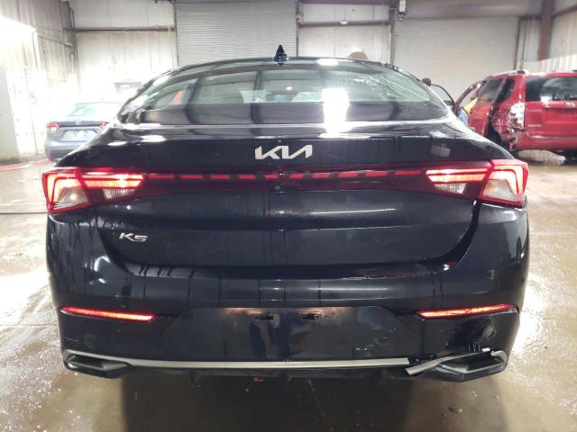  KIA K5 2022 Черный