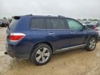 2011 Toyota Highlander Limited for Sale in San Antonio, TX - Hail