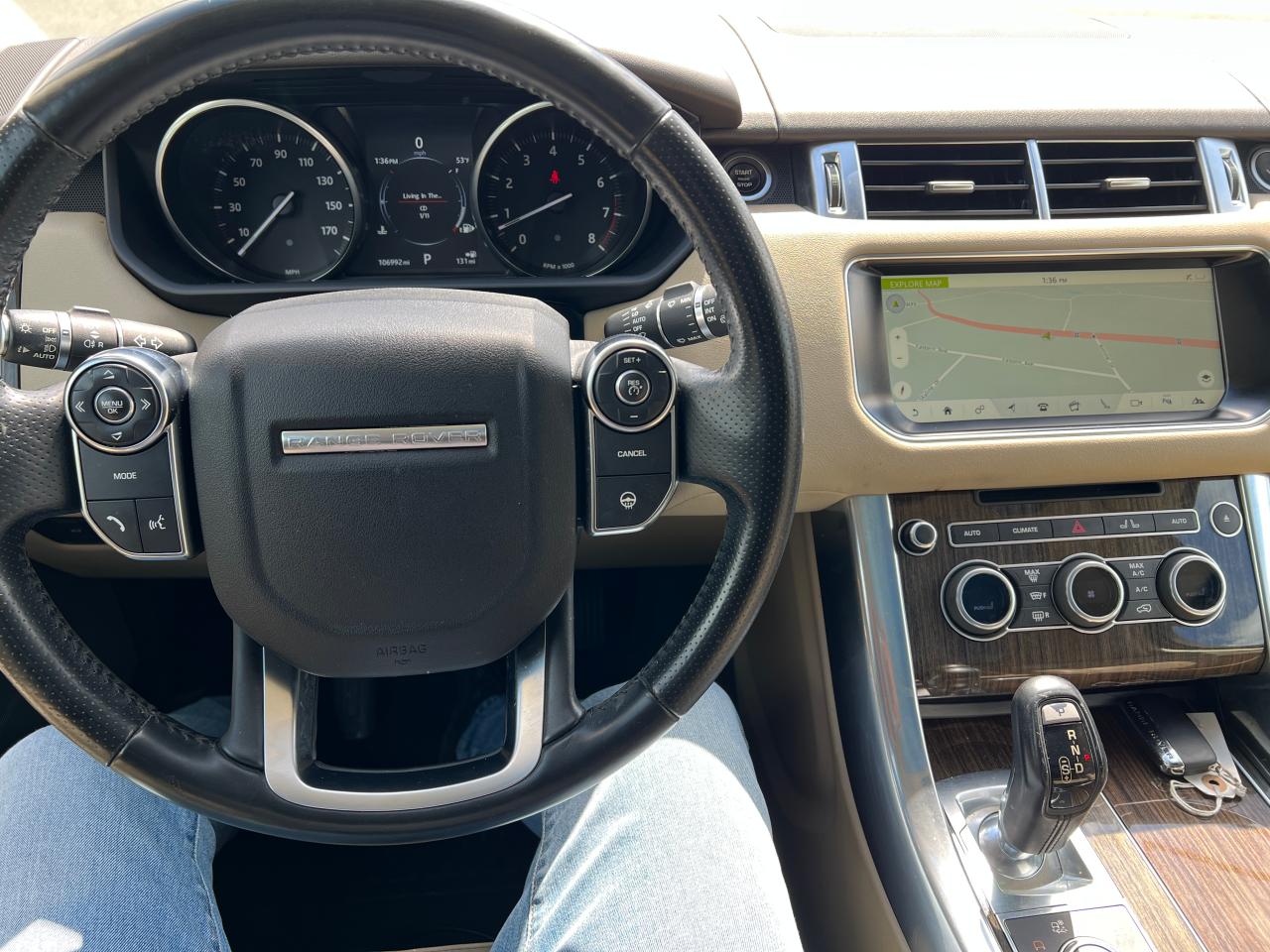 SALWR2FVXHA137993 LAND ROVER RANGEROVER 2017
