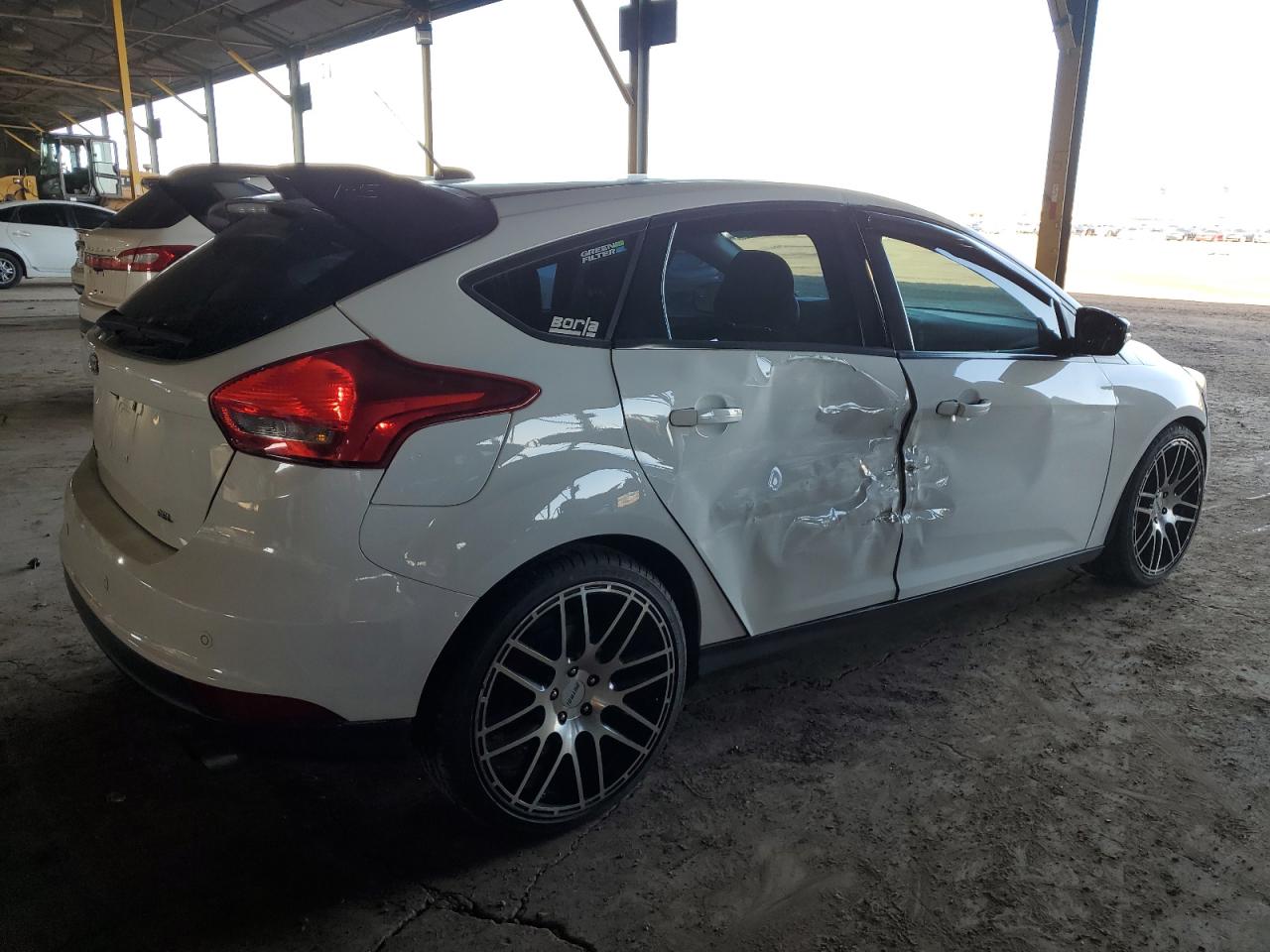 1FADP3M20HL263678 FORD FOCUS 2017