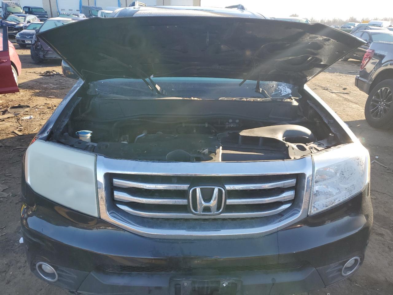 2014 Honda Pilot Touring VIN: 5FNYF4H94EB023088 Lot: 59711085