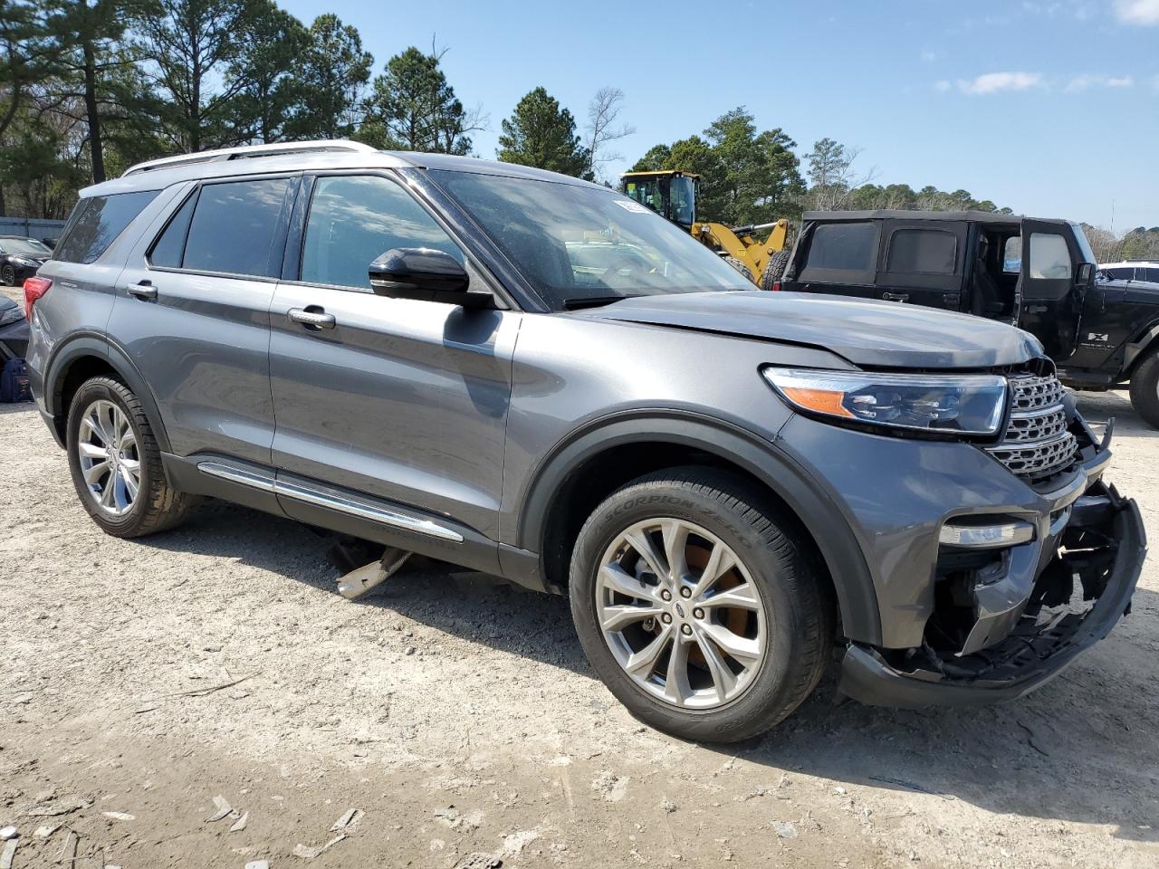 1FMSK7FH6NGA59766 FORD EXPLORER 2022