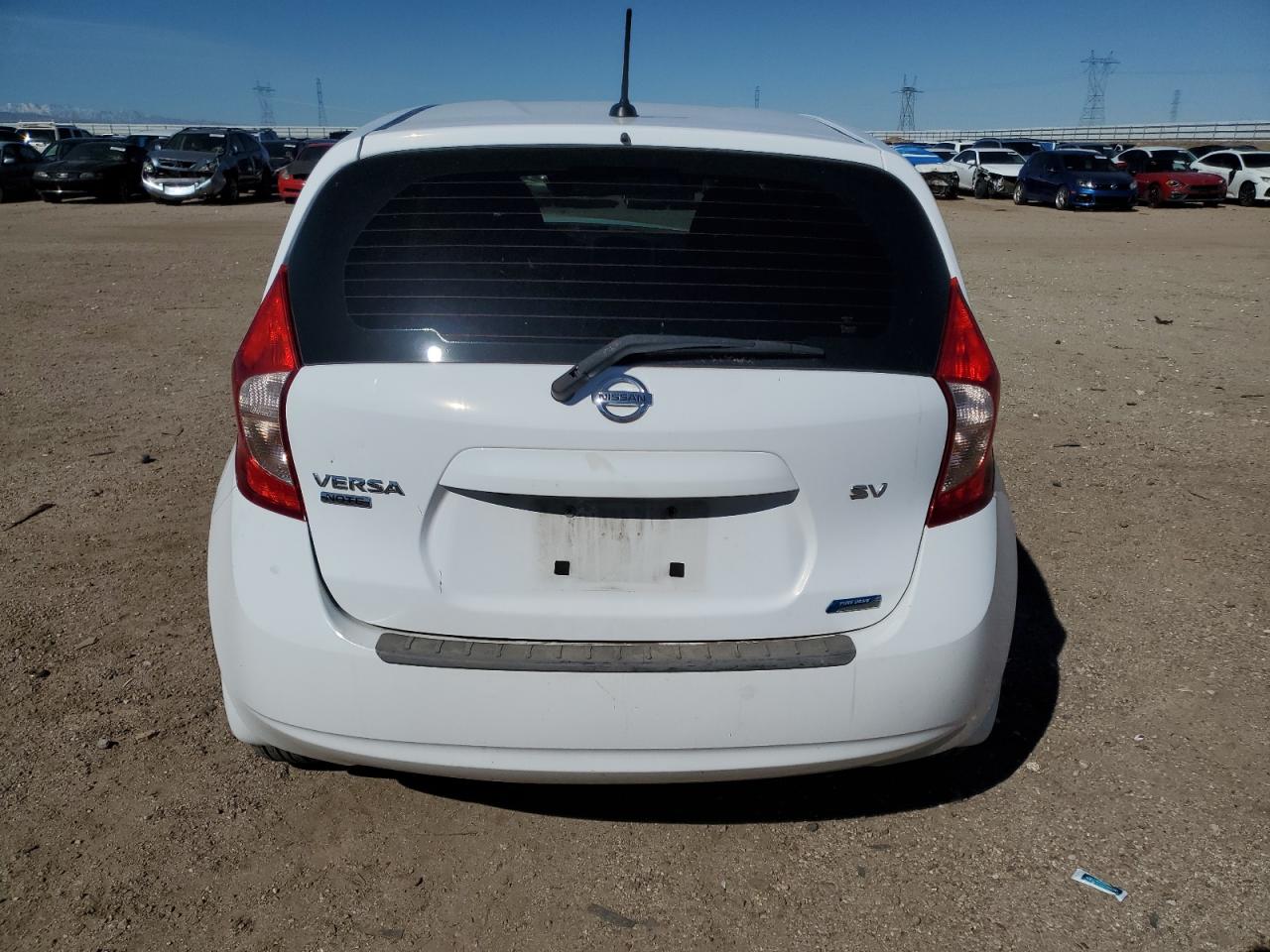 3N1CE2CP6GL371165 NISSAN VERSA 2016