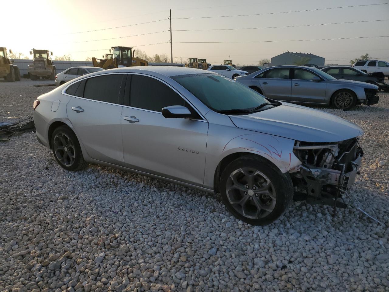 1G1ZD5STXNF104086 CHEVROLET MALIBU 2022