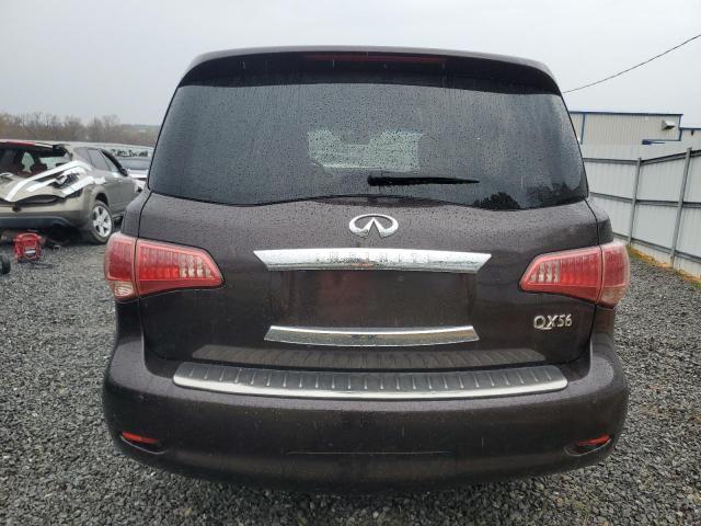 Паркетники INFINITI QX56 2013 Бургунди