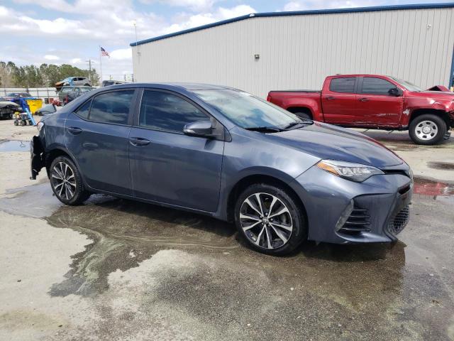  TOYOTA COROLLA 2018 Szary