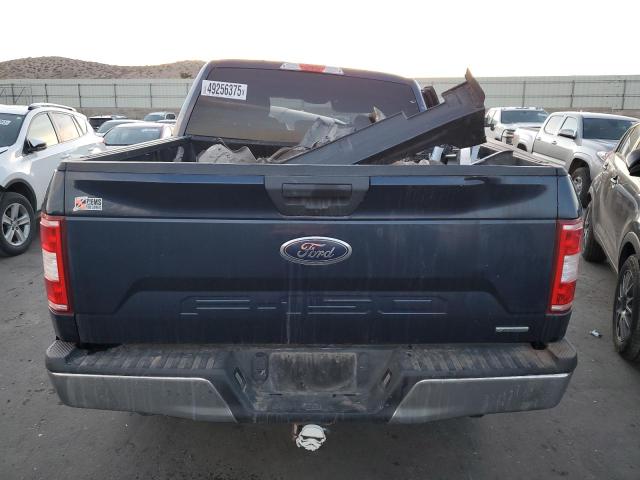  FORD F-150 2019 Синий