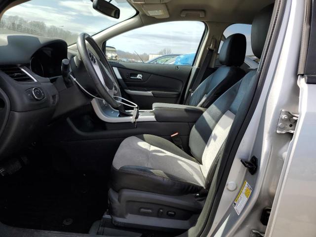  FORD EDGE 2014 Srebrny