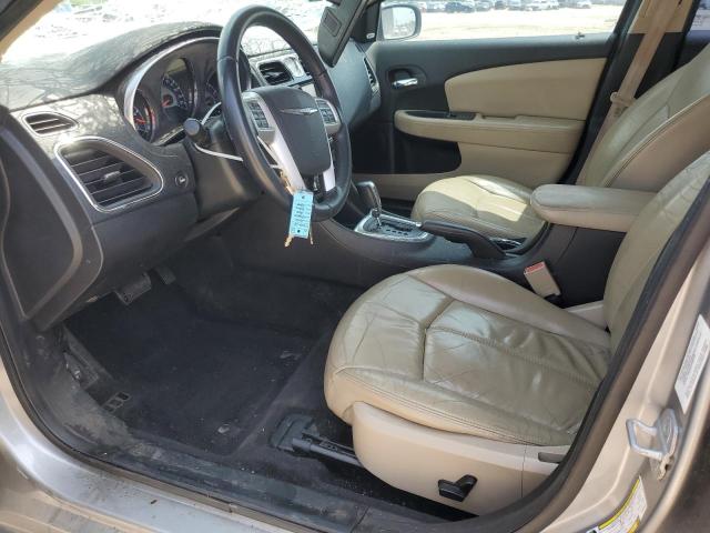  CHRYSLER 200 2013 Srebrny