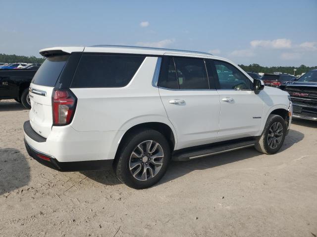 CHEVROLET TAHOE 2021 White