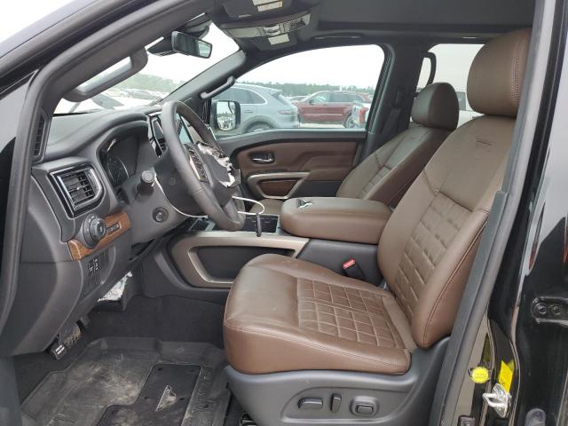  NISSAN TITAN 2023 Black