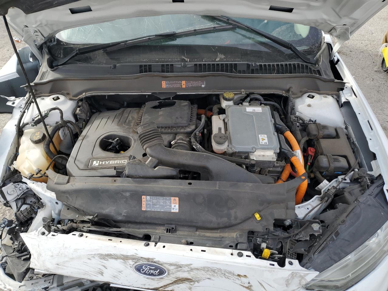 3FA6P0LU4KR277683 FORD FUSION 2019