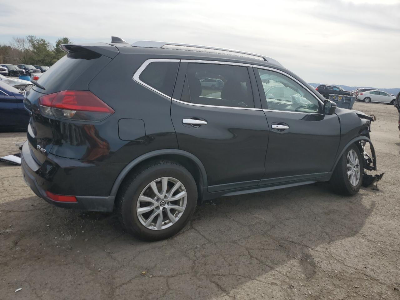 KNMAT2MV9LP503289 NISSAN ROGUE 2020