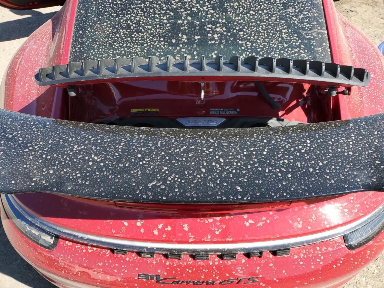 2022 Porsche 911 Carrera S VIN: WP0AB2A96NS221850 Lot: 50175315