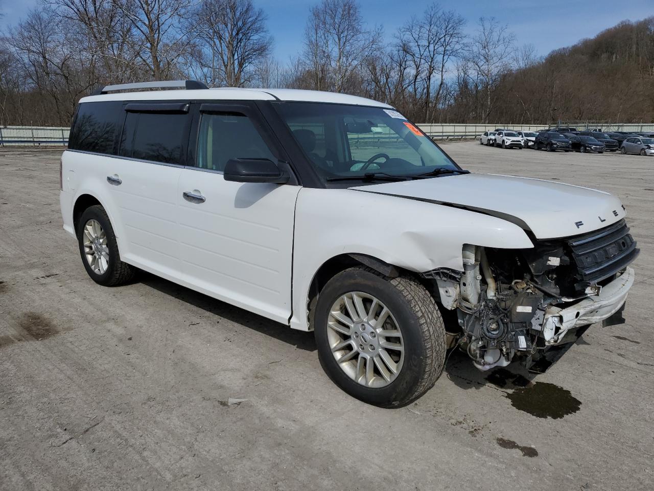 2FMHK6C89KBA37613 FORD FLEX 2019