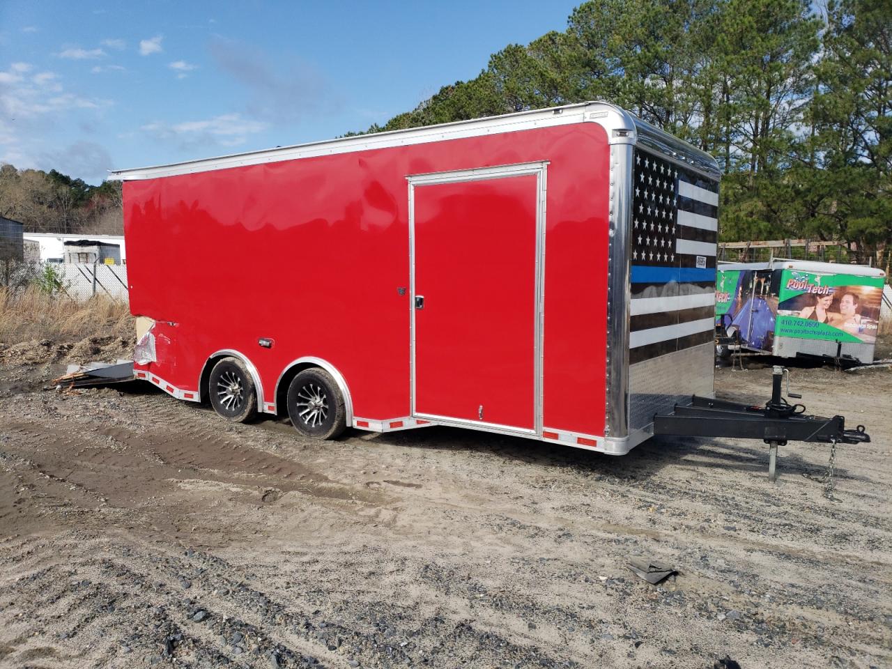 Seaford, DE에서 판매 중인 2024 Haulmark Enclosed Cargo Trailer - Rear End