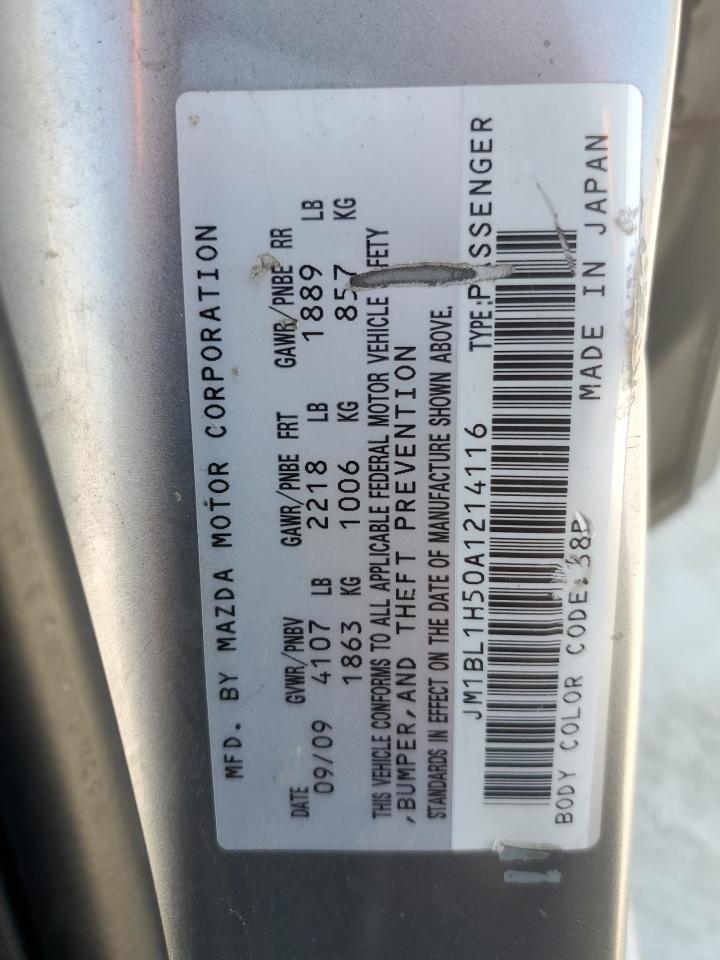 2010 Mazda 3 S VIN: JM1BL1H50A1214116 Lot: 48813045