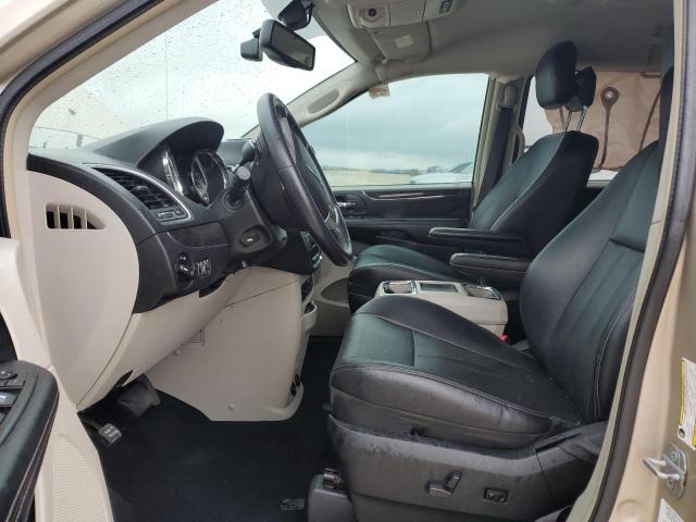  CHRYSLER MINIVAN 2014 tan