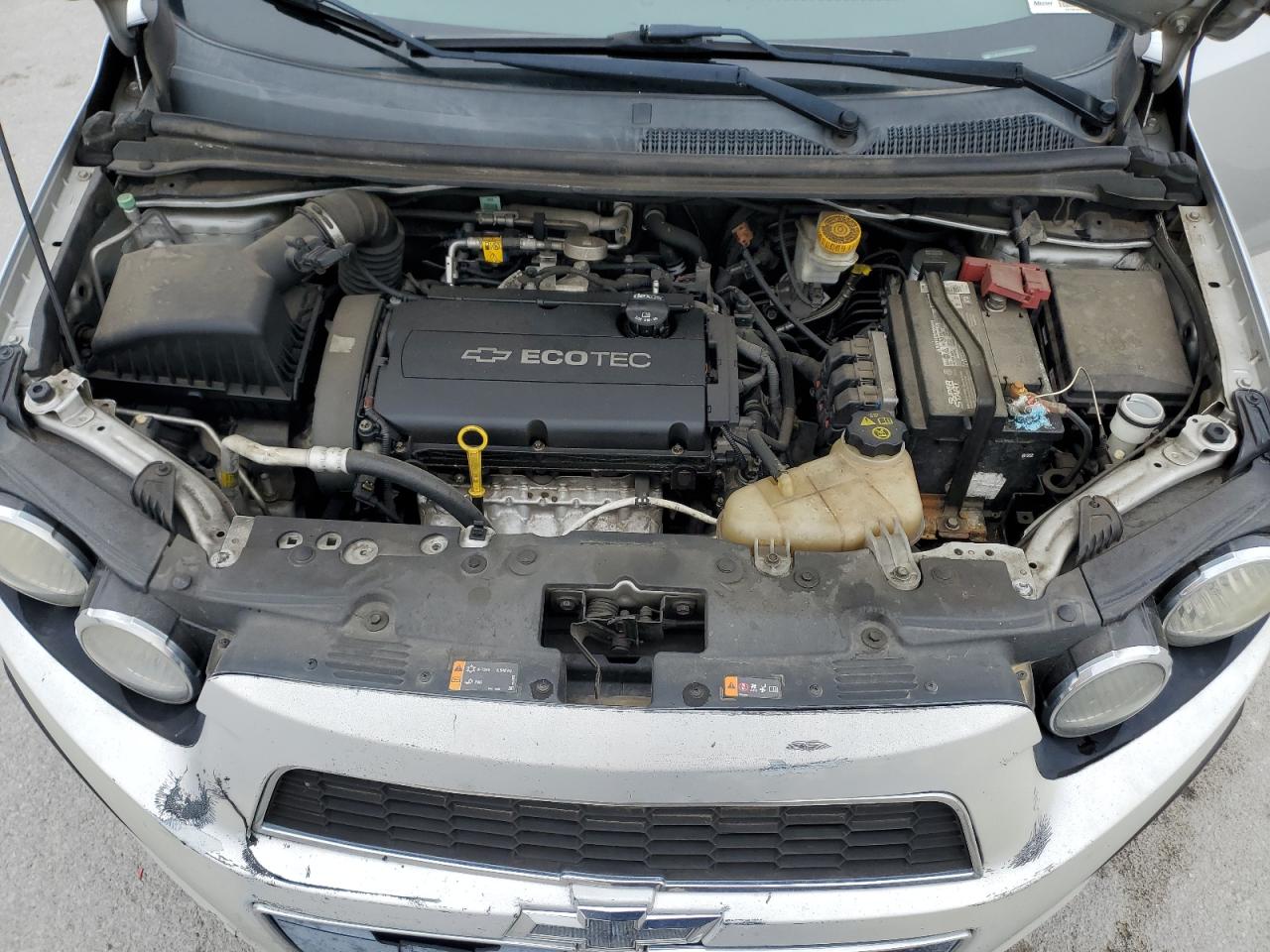 1G1JC6SH4G4160556 CHEVROLET SONIC 2016