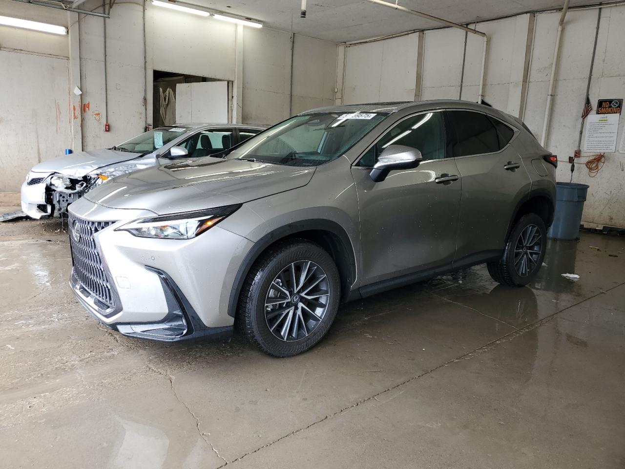 2022 Lexus Nx 350 for Sale in Madisonville, TN - Side
