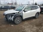 2021 Subaru Forester Premium продається в Lansing, MI - Front End