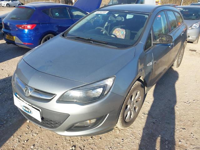 2014 VAUXHALL ASTRA DESI for sale at Copart BRISTOL