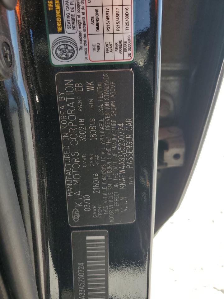 2010 Kia Forte - Image 12