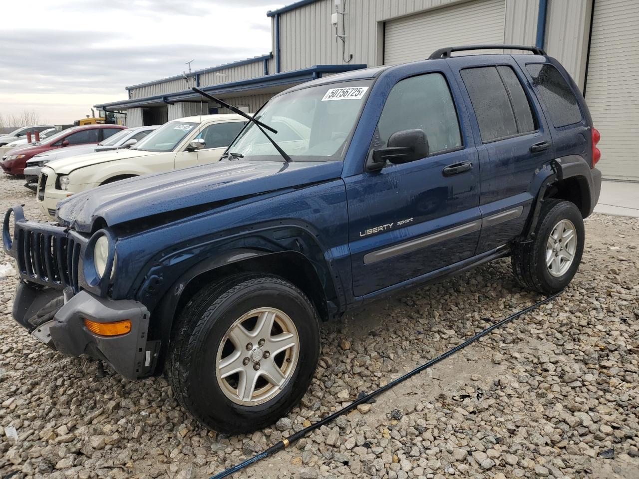 2002 Jeep Liberty Sport იყიდება Wayland-ში, MI - All Over