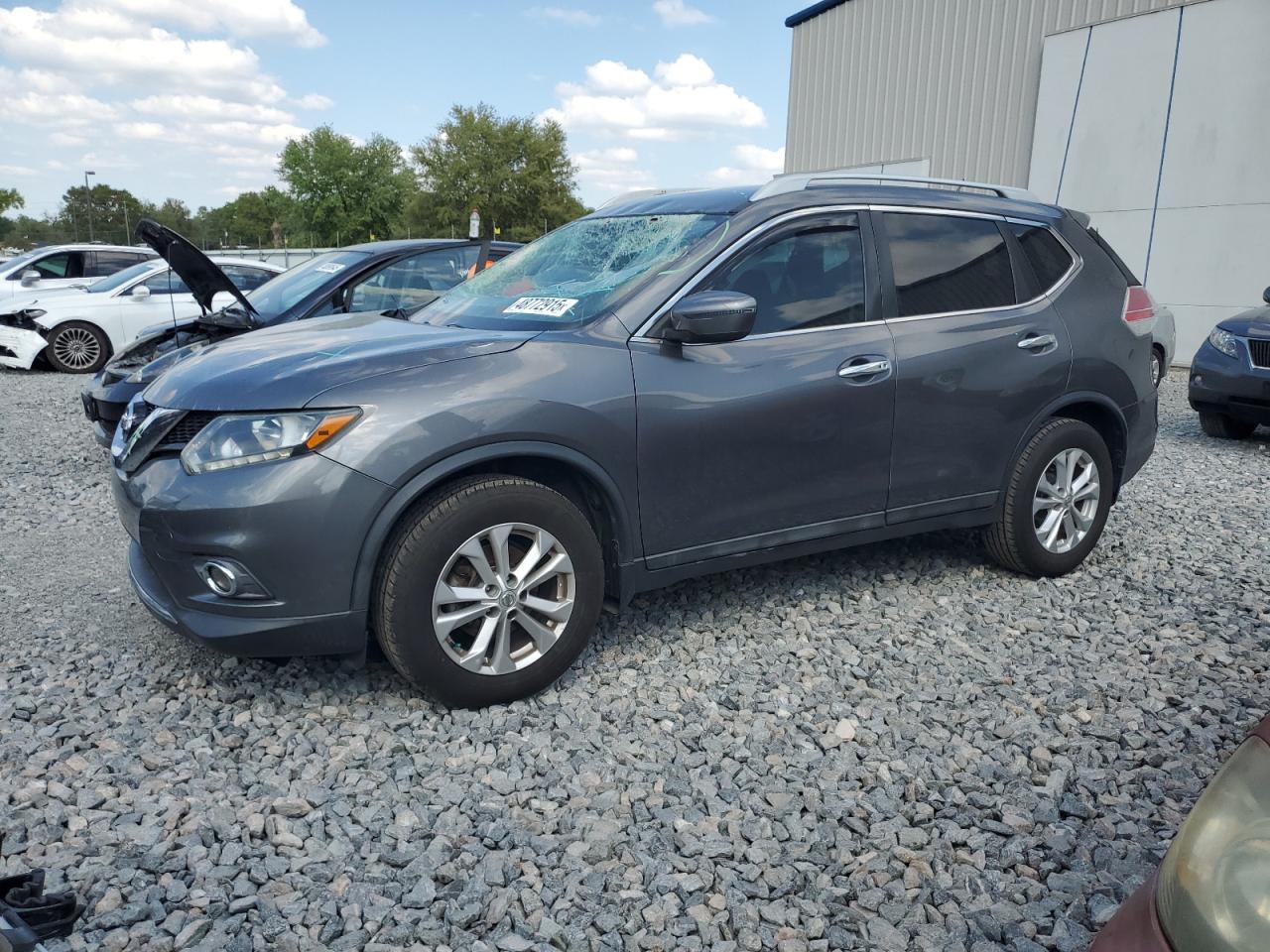 5N1AT2MT5GC921274 NISSAN ROGUE 2016