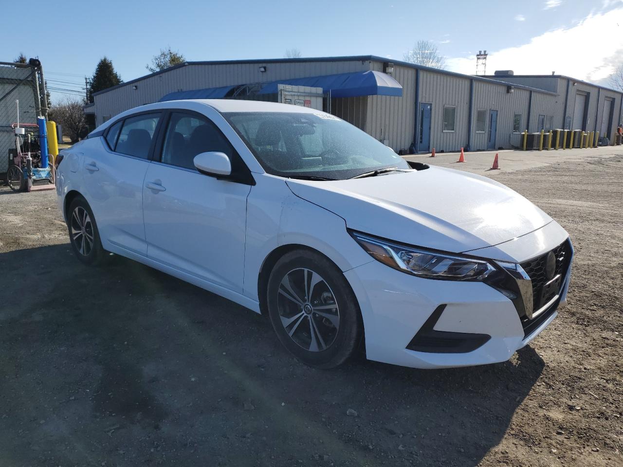 3N1AB8CV2NY287653 NISSAN SENTRA 2022
