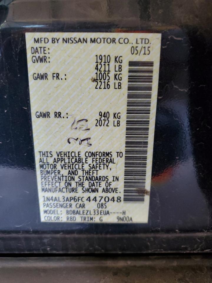 2015 Nissan Altima - Image 12