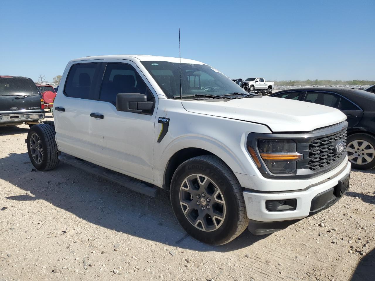 1FTEW2KP7RKE59053 FORD F150 STX 2024