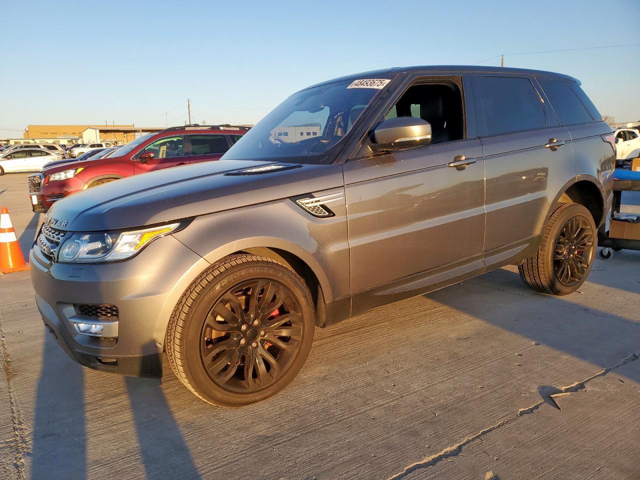 2016 Land Rover Range Rover Sport Hse продається в Grand Prairie, TX - Mechanical