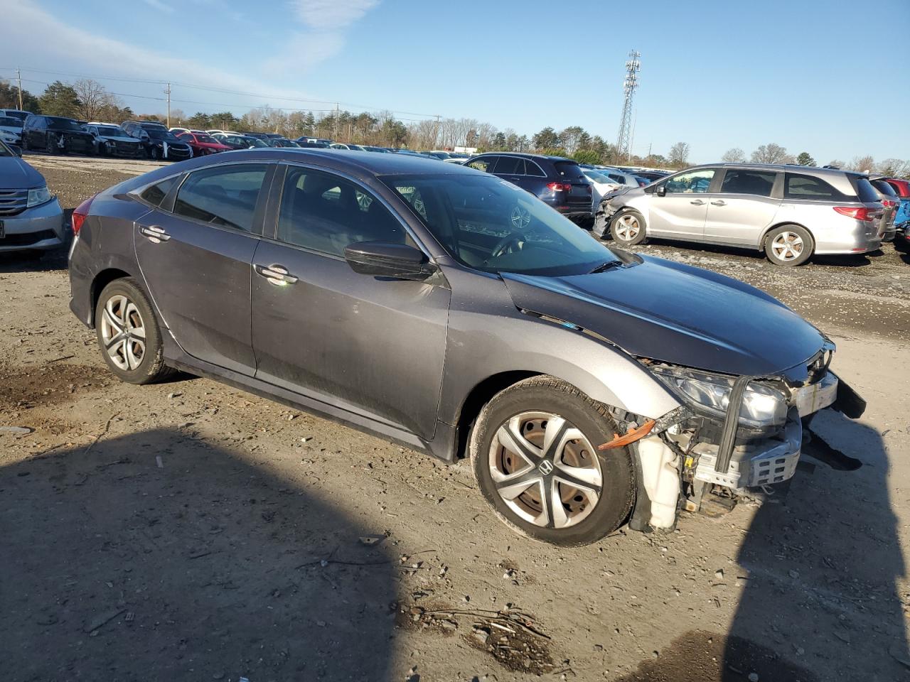 19XFC2F57GE069253 HONDA CIVIC 2016