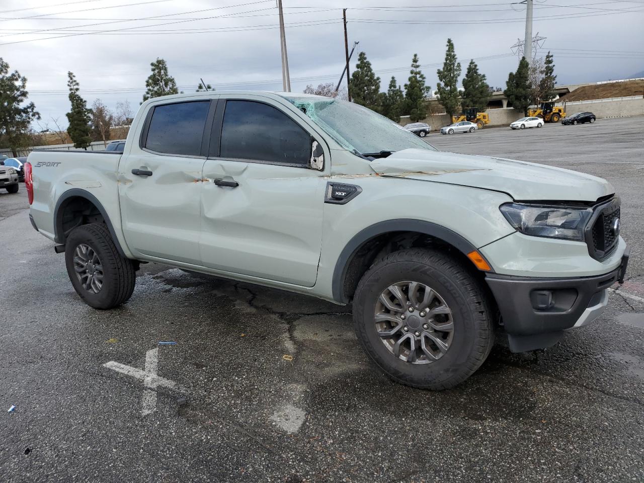 1FTER4EH3MLD10312 FORD RANGER 2021