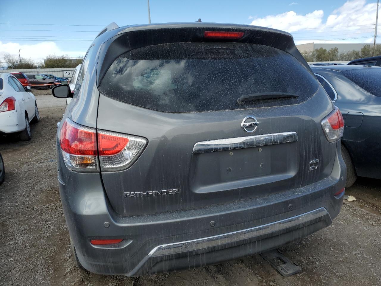 2015 Nissan Pathfinder S VIN: 654219 Lot: 84349924