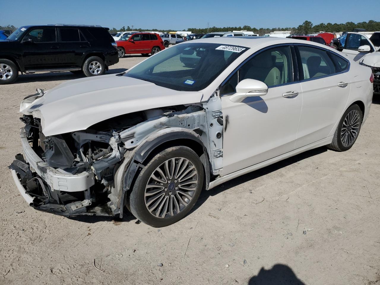3FA6P0HD0HR366989 FORD FUSION 2017
