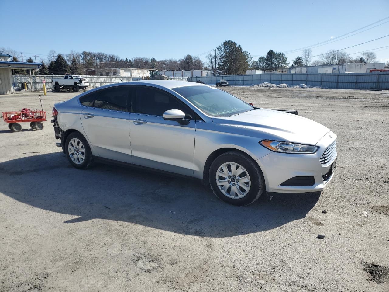 2014 Ford Fusion - Image 4